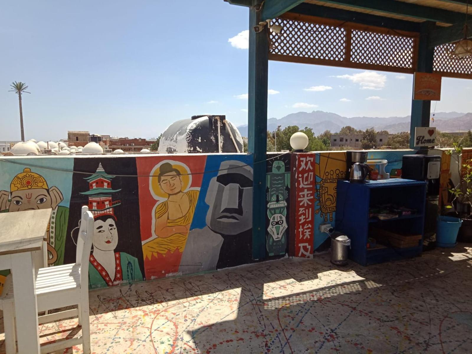 My Hostel In Dahab - Dive Center Exteriör bild