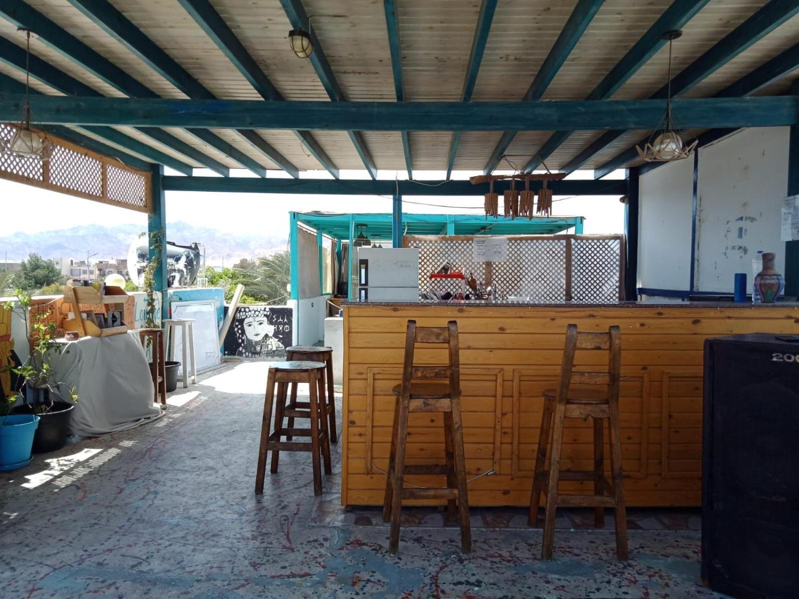 My Hostel In Dahab - Dive Center Exteriör bild